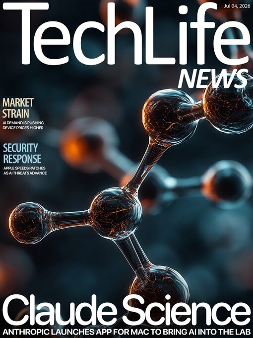Cover image for Techlife News